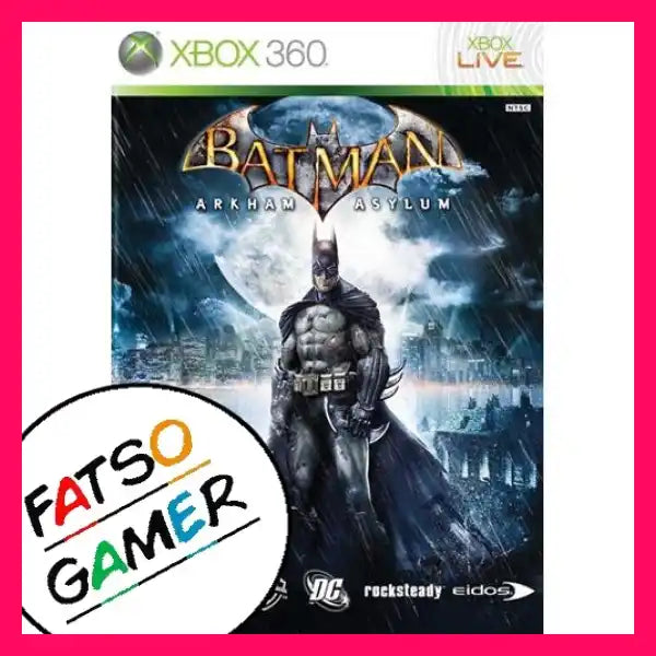 Batman Arkham Asylum Xbox 360 Video Games