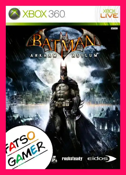 Batman Arkham Asylum Xbox 360 - Video Games