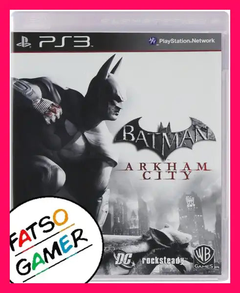 Batman Arkham City PS3 - Video Games