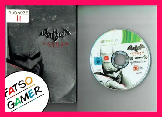 Batman Arkham City Steelbook Xbox 360 S5DA032 - FatsoGamer