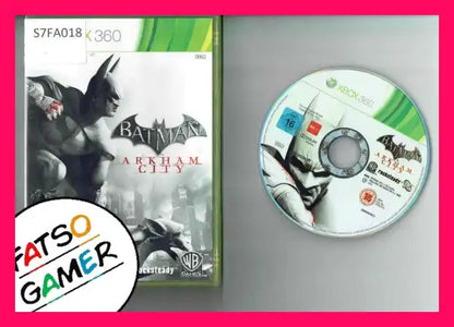 Batman Arkham City Xbox 360 - FatsoGamer