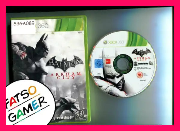 Batman Arkham City Xbox 360 - FatsoGamer