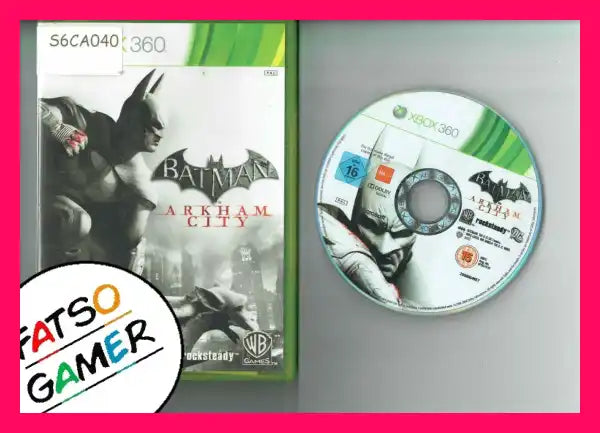 Batman Arkham City Xbox 360 - FatsoGamer