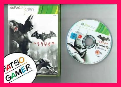 Batman Arkham City Xbox 360 - FatsoGamer