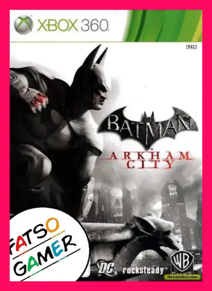 Batman Arkham City Xbox 360 - Video Games