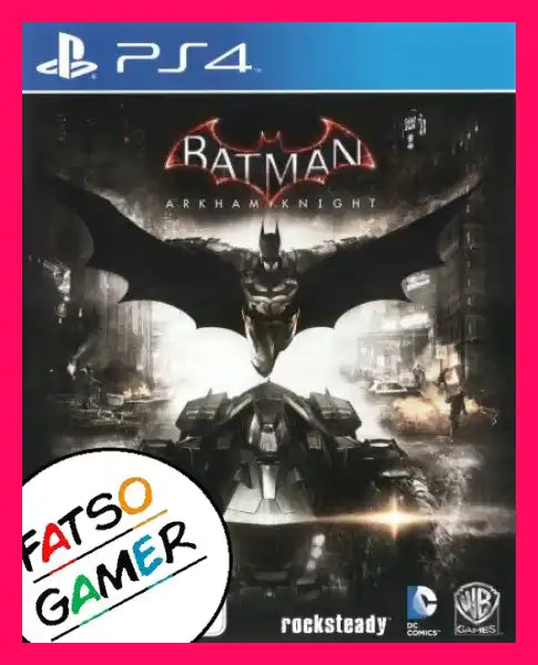 Batman Arkham Knight Ps4 Video Games