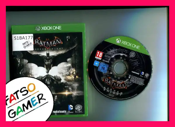 Batman Arkham Knight Xbox One - FatsoGamer