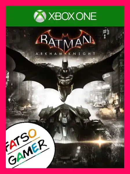 Batman Arkham Knight Xbox One - Video Games