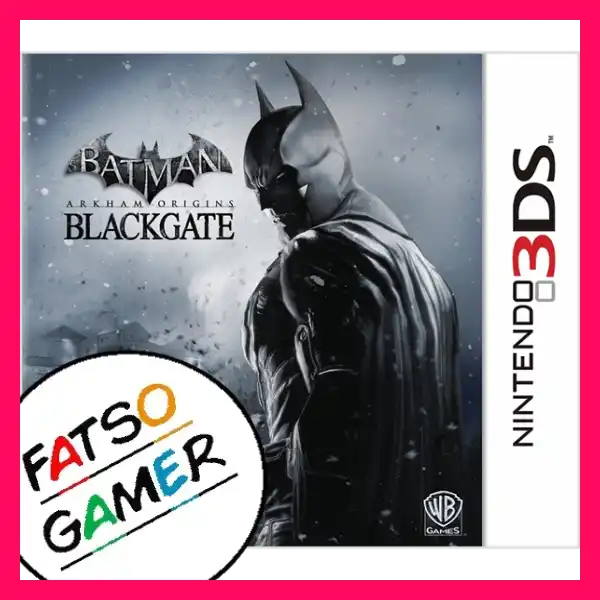 Batman Arkham Origins Blackgate Ds Video Games