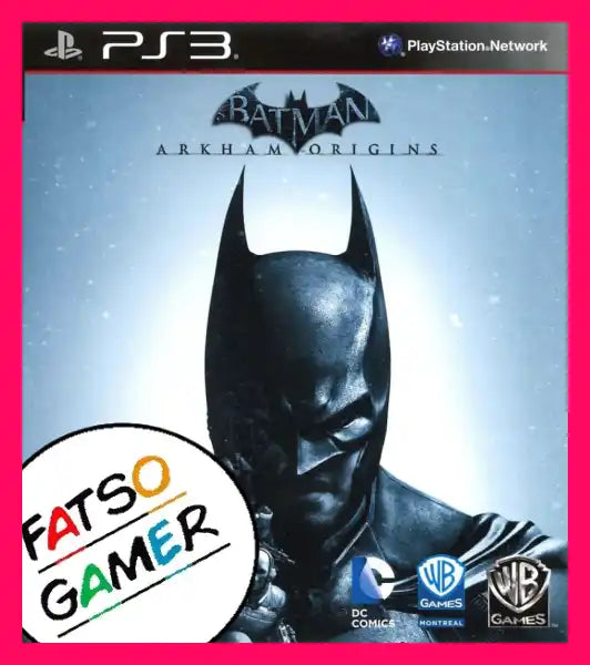 Batman Arkham Origins PS3 - Video Games