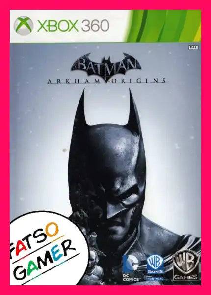 Batman Arkham Origins Xbox 360 - Video Games