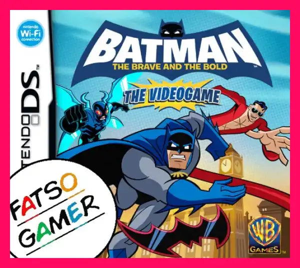 Batman The Brave And Bold Ds Video Games