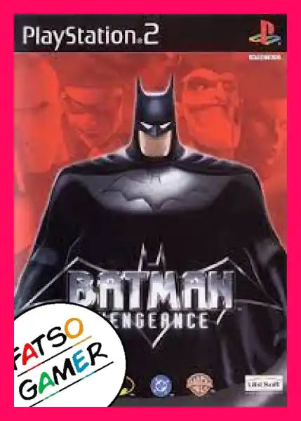 Batman Vengence PS2 - Video Games