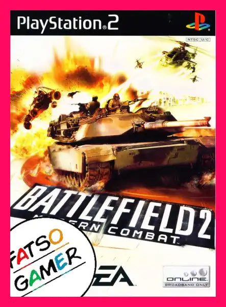 Battlefield 2 Modern Combat PS2 - Video Games