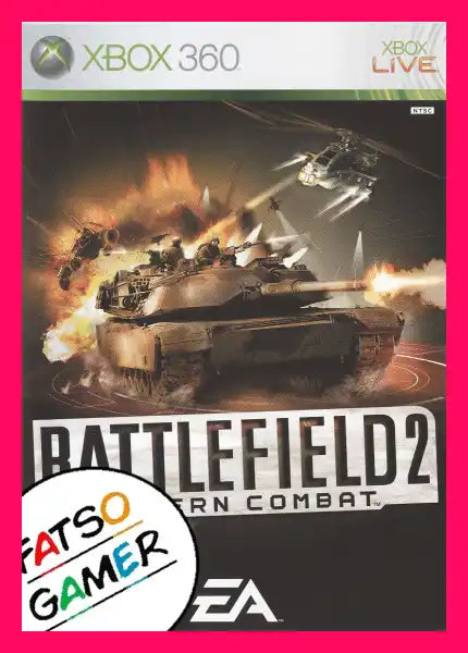 Battlefield 2 Modern Combat Xbox 360 - Video Games