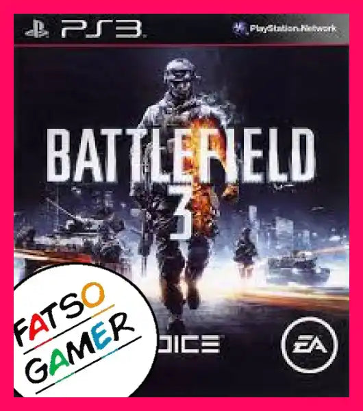 Battlefield 3 PS3 - Video Games