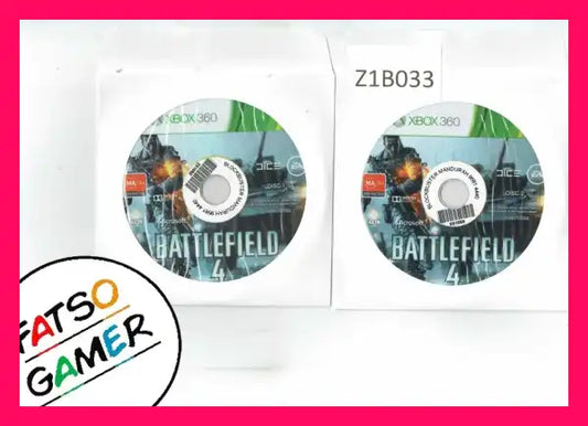 Battlefield 3 Xbox 360 DISC ONLYZ1BA033 - FatsoGamer