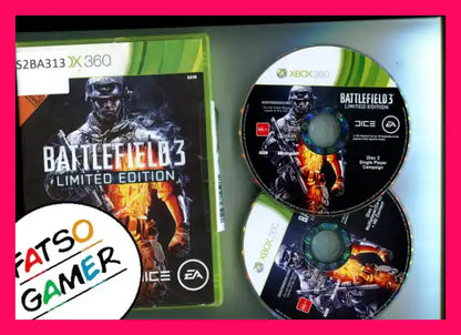 Battlefield 3 Xbox 360 - FatsoGamer