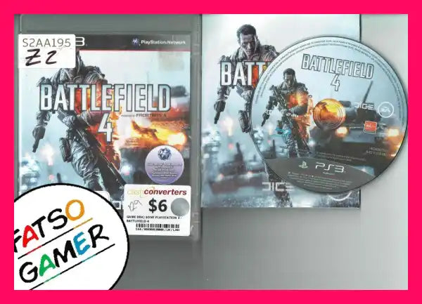 Battlefield 4 PS3 - FatsoGamer