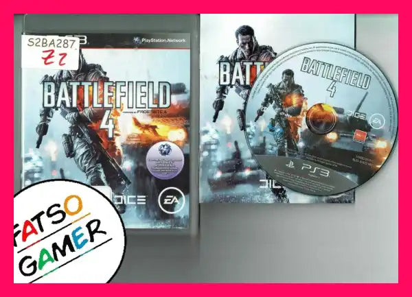 Battlefield 4 PS3 - FatsoGamer