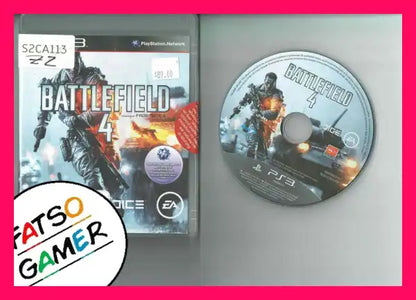 Battlefield 4 PS3 - FatsoGamer