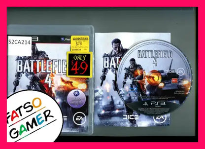 Battlefield 4 PS3 - FatsoGamer