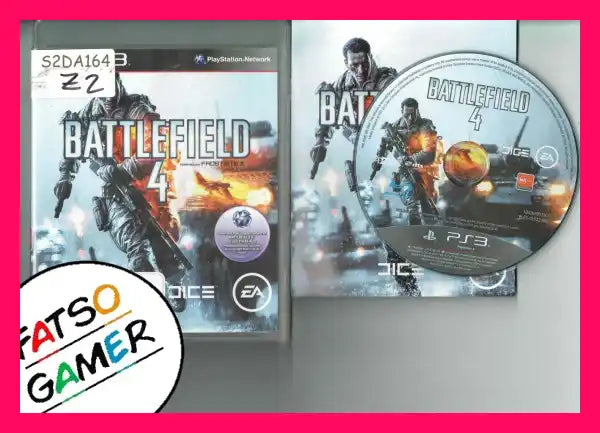 Battlefield 4 PS3 - FatsoGamer