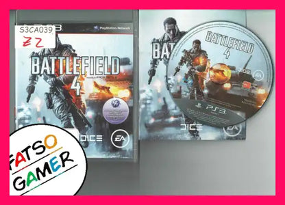 Battlefield 4 PS3 - FatsoGamer