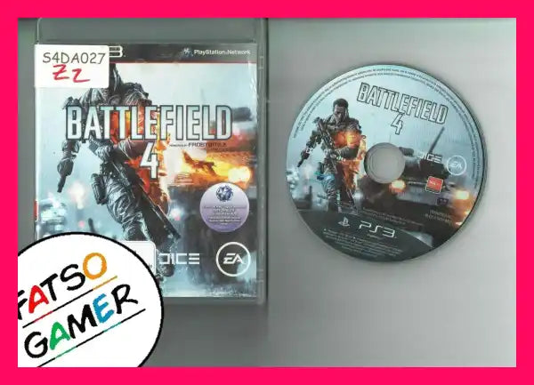 Battlefield 4 PS3 - FatsoGamer