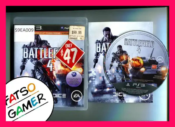 Battlefield 4 PS3 - FatsoGamer