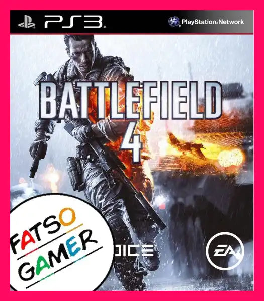 Battlefield 4 PS3 - Video Games