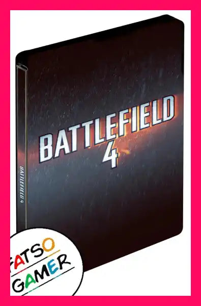 Battlefield 4 Steelbook Xbox 360 Video Games