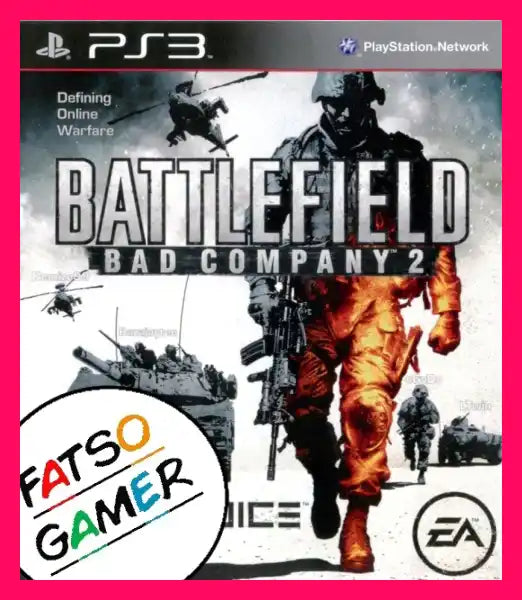 Battlefield Bad Company 2 PS3 - Video Games