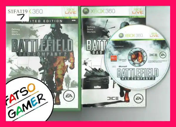 Battlefield Bad Company 2 Xbox 360 - FatsoGamer