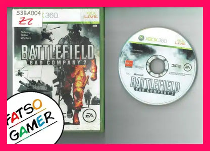 Battlefield Bad Company 2 Xbox 360 - FatsoGamer