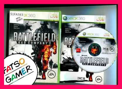 Battlefield Bad Company 2 Xbox 360 - FatsoGamer