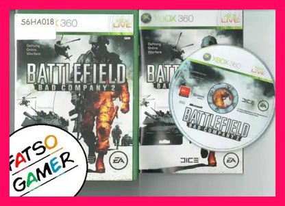 Battlefield Bad Company 2 Xbox 360 - FatsoGamer