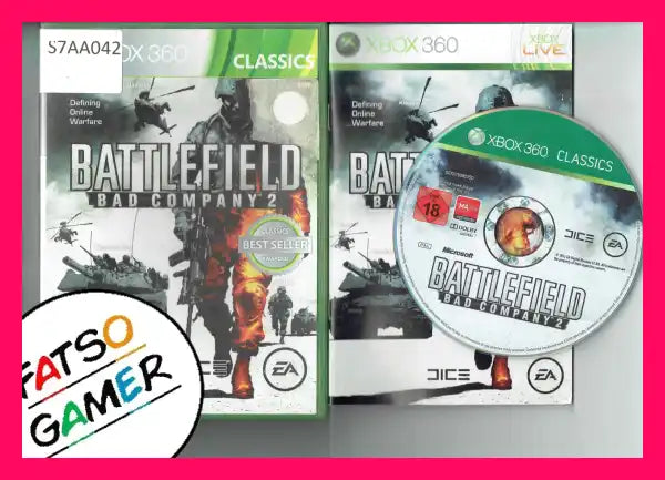 Battlefield Bad Company 2 Xbox 360 - FatsoGamer