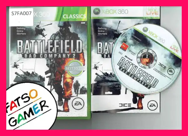 Battlefield Bad Company 2 Xbox 360 - FatsoGamer