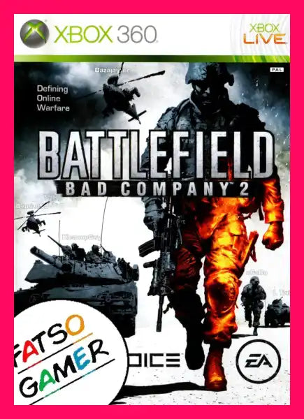 Battlefield Bad Company 2 Xbox 360 - Video Games