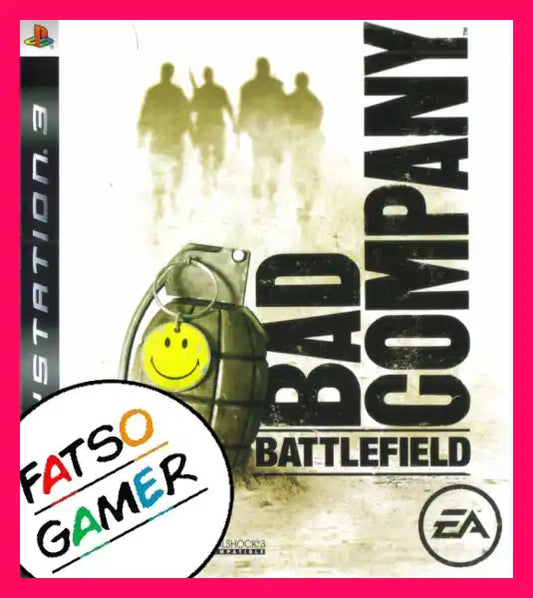 Battlefield Bad Company PS3 - S4EA007 - Video Games