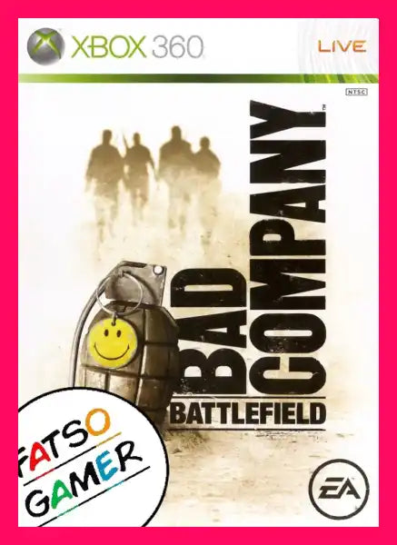 Battlefield Bad Company Xbox 360 - Video Games