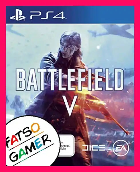 Battlefield V Ps4 Video Games