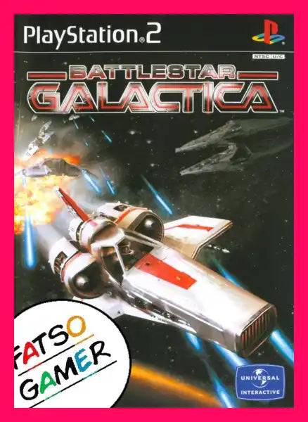 Battlestar Galactica PS2 - Video Games