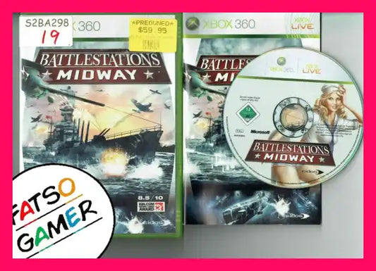 Battlestations Midway Xbox 360 - FatsoGamer