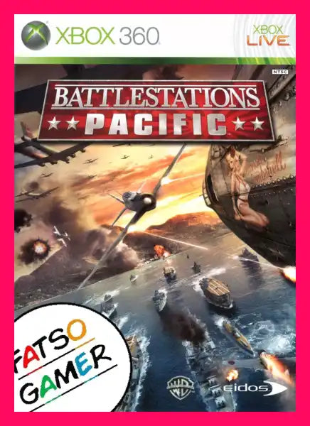 Battlestations Pacific Xbox 360 Video Games