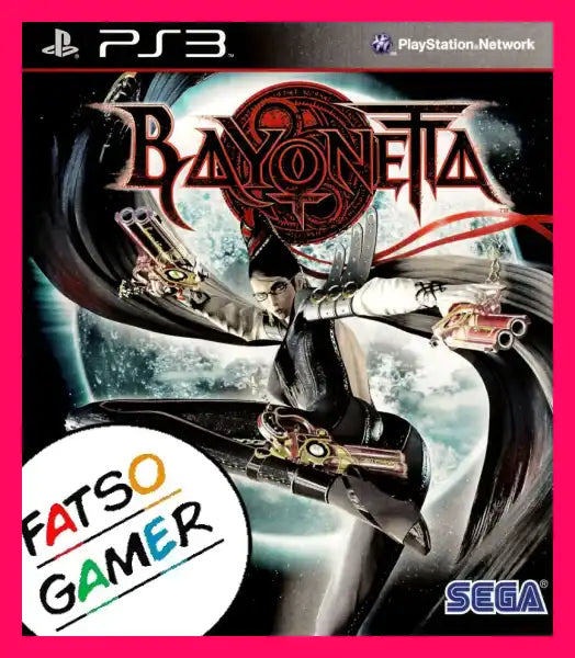 Bayonetta PS3 - Video Games