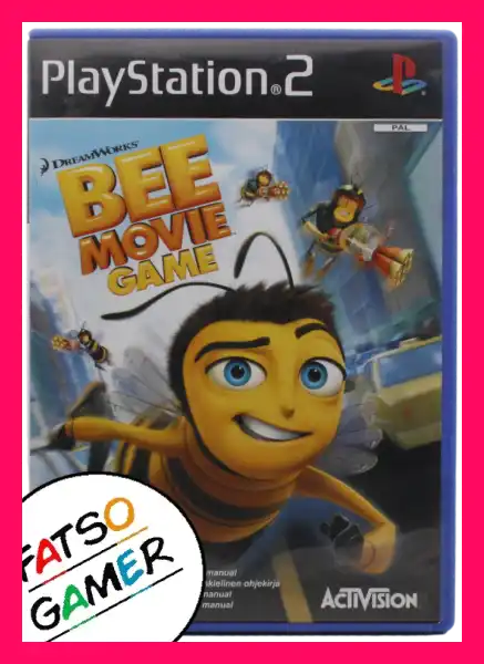 Bee Movie Game Ps2 Video Games