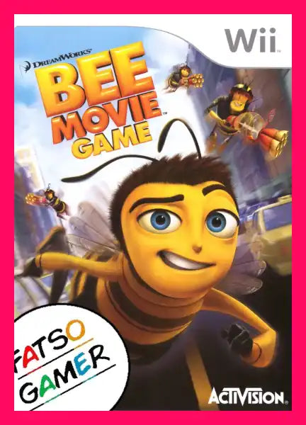 Bee Movie Game Wii - Video Games