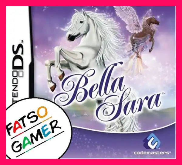 Bella Sara Ds Video Games